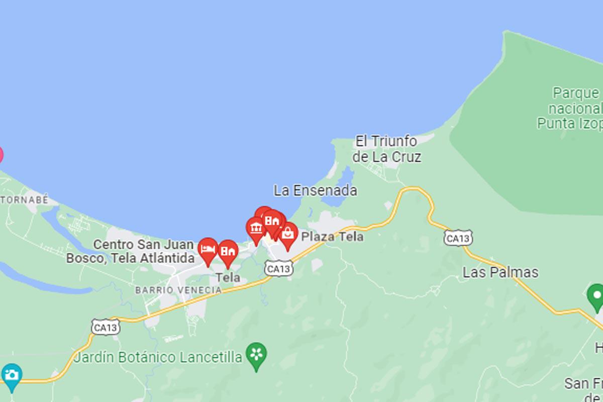 Sismo de 4.4 se registra en el Caribe de Honduras sin daños