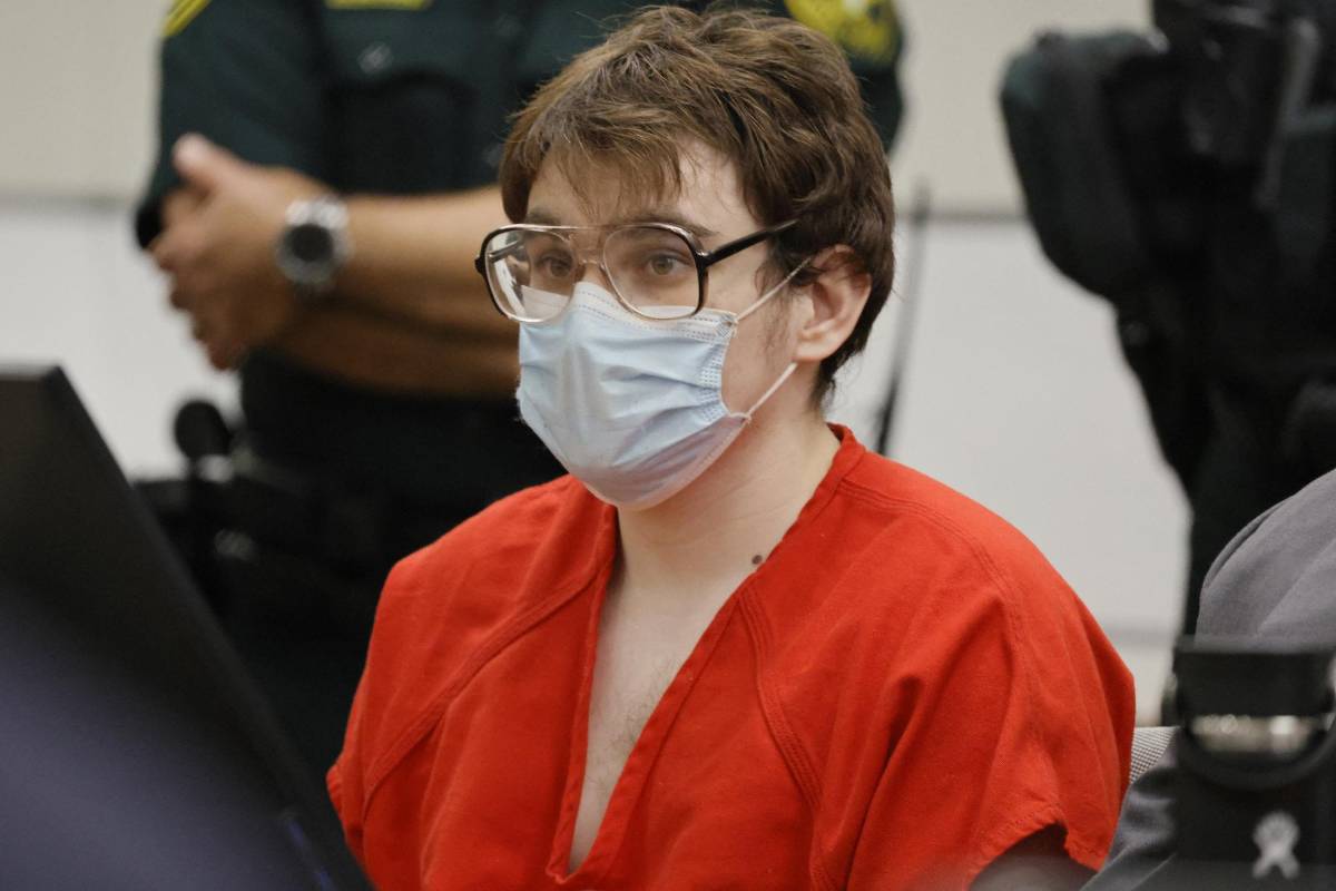 Nikolas Cruz, autor de la matanza de Parkland, es condenado a cadena perpetua