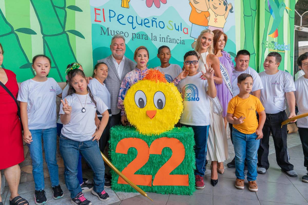 Así estuvo la visita de Miss Universo 2024 al museo El Pequeño Sula