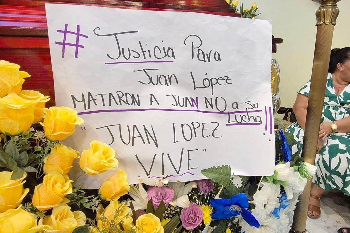 Países europeos exigen investigación exhaustiva del asesinato de Juan López