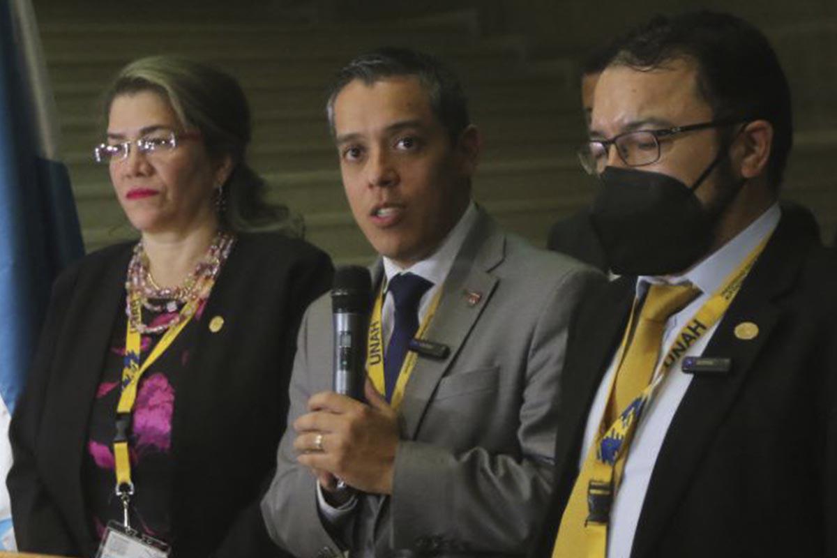 Odir Fernández es electo como nuevo rector de la Unah