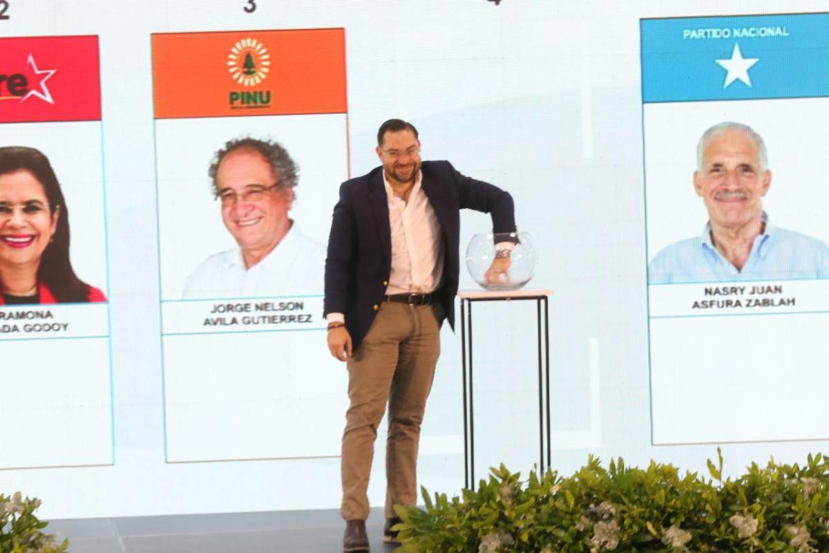 Áspero saludo de Cálix y Ochoa, Chano con bandera de USA, baile de Doris y lo que dijo Nasralla