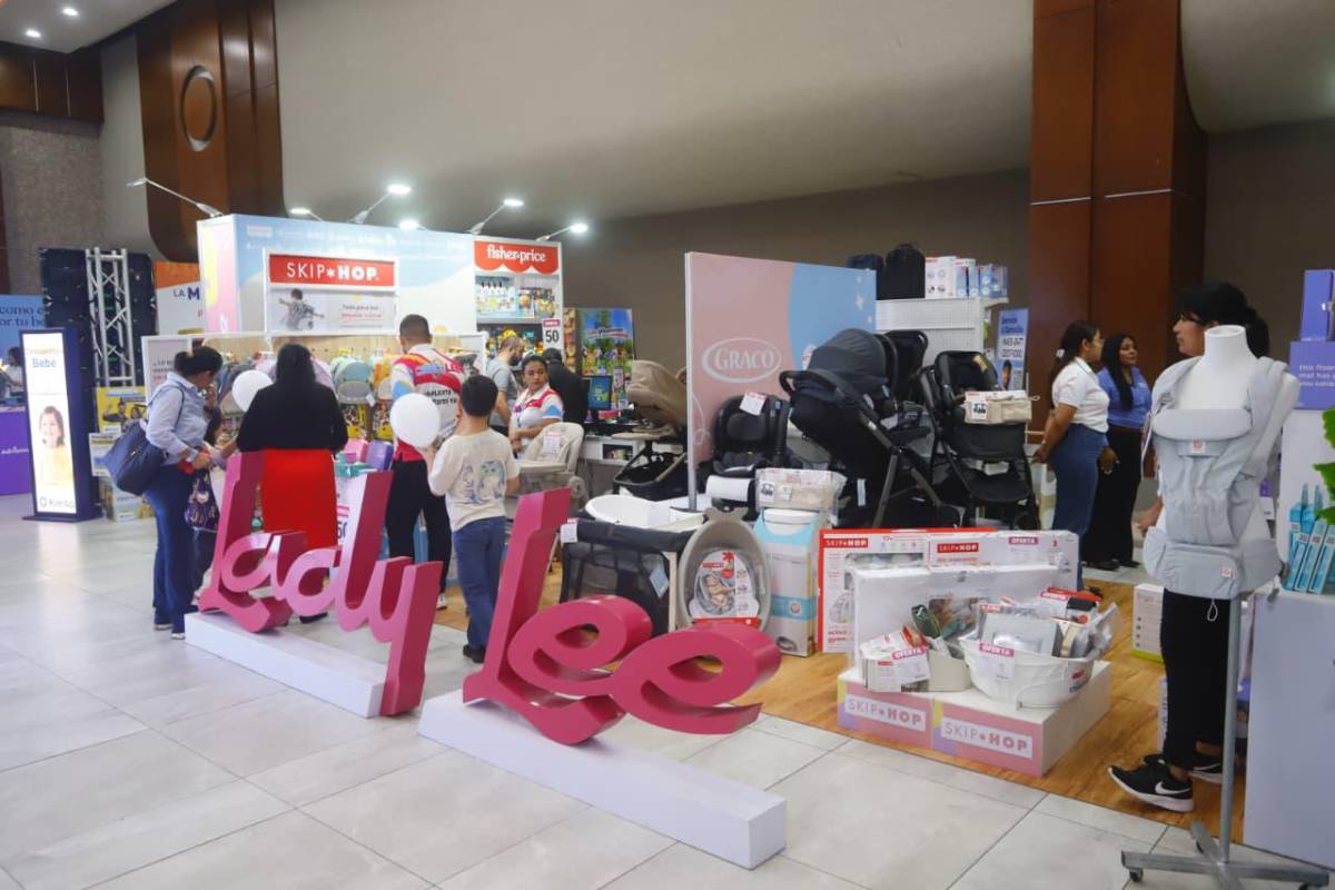 Expo Bebé 2026 reúne a familias y marcas en una jornada llena de novedades