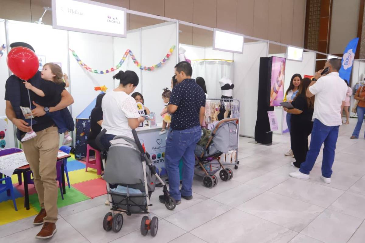 Expo Bebé 2026 reúne a familias y marcas en una jornada llena de novedades