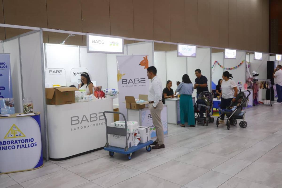 Expo Bebé 2026 reúne a familias y marcas en una jornada llena de novedades