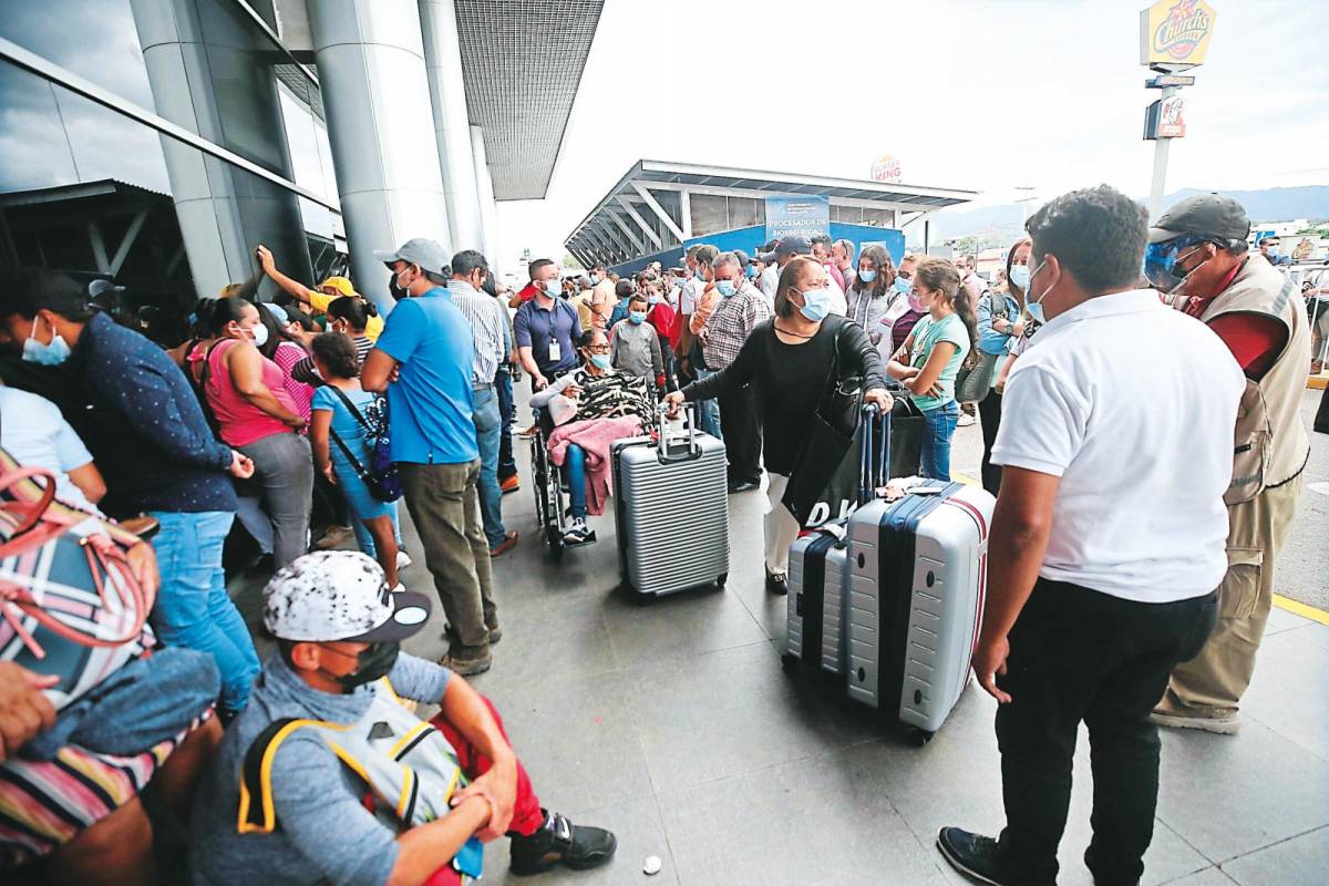 Toncontín se quedará desde hoy solo con los vuelos nacionales