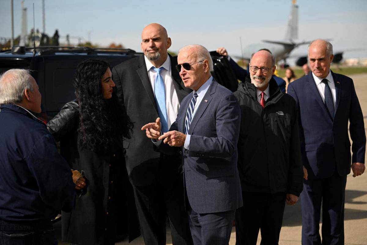 Biden hace campaña en Pensilvania, estado clave en las elecciones de medio mandato