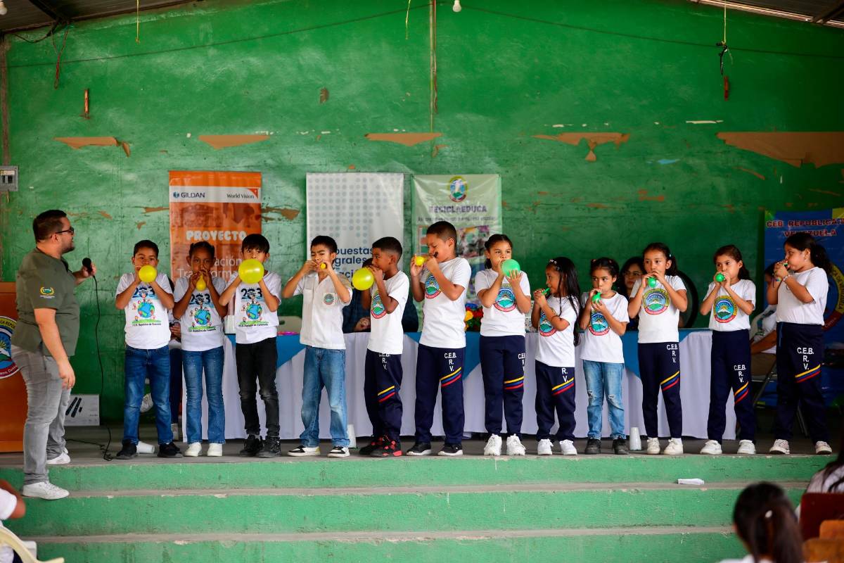Mente Sana será apoyo en clases de Educación Cívica del CEB Venezuela