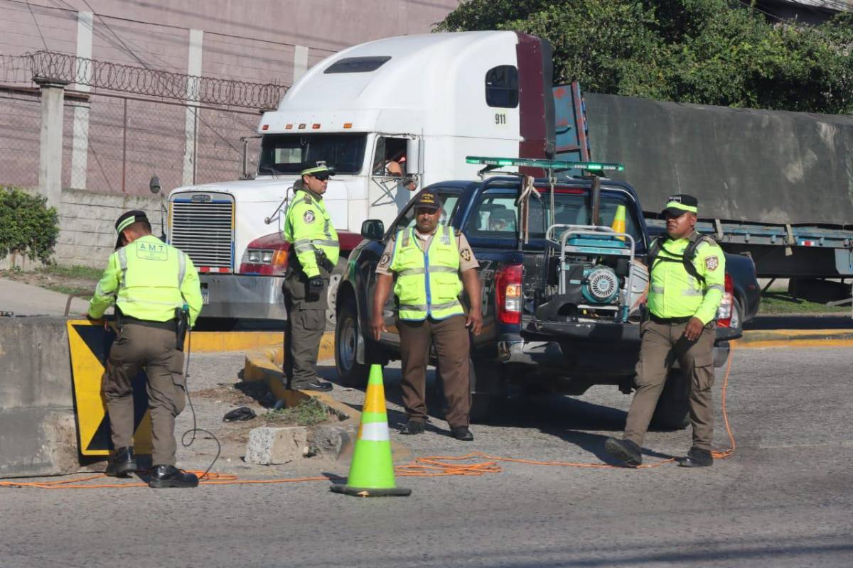 Colocarán semáforos en cruce de Chamelecón y bulevar del sur