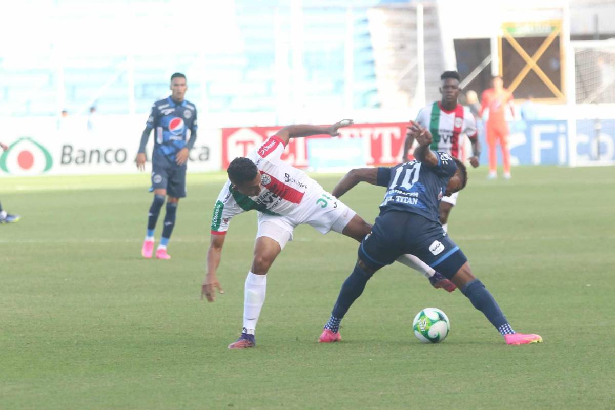 Minuto a minuto: Motagua goleó al Marathón
