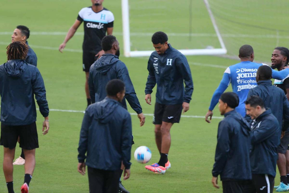 Honduras entrenó previo al juego vs Haití, 'alemanes' y mejoras al Nacional