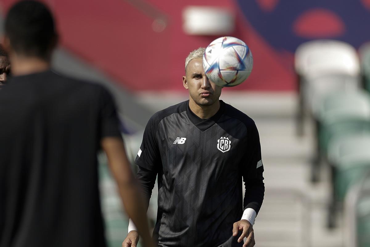 Keylor Navas será una sensible baja para Costa Rica en la Copa Oro 2023.