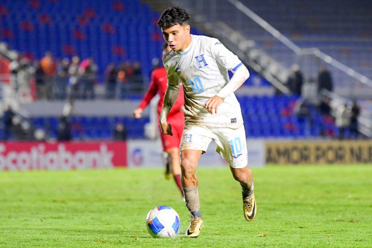 Honduras amarga a Canadá en el último minuto de su debut en Premundial Sub-20