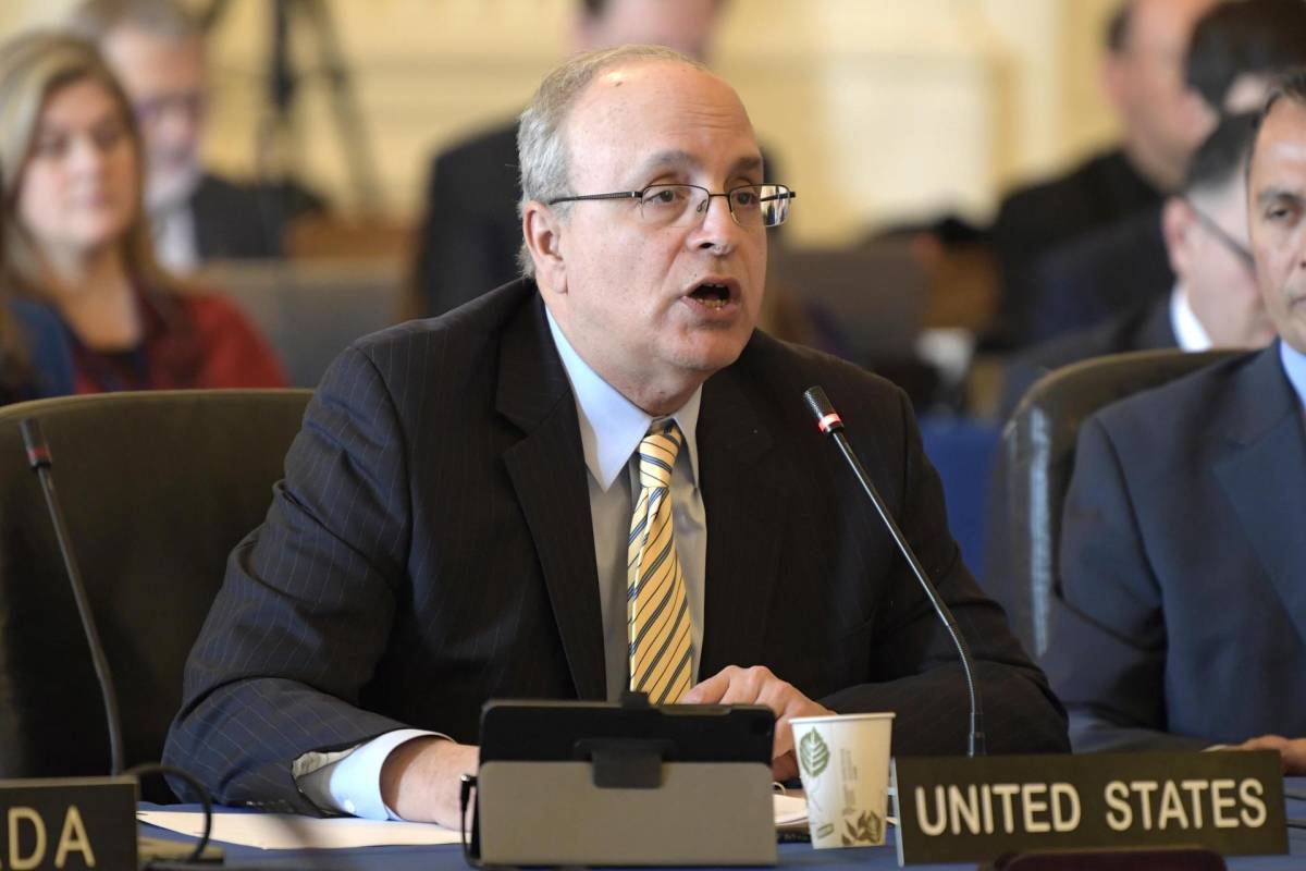 EEUU pide a la OEA mantener presión a Nicaragua, Venezuela y Cuba