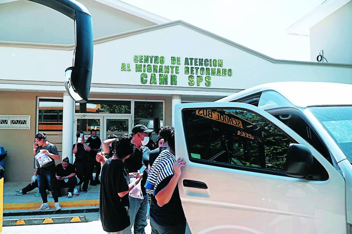 Van más de 12,000 retornados a Honduras en 2023