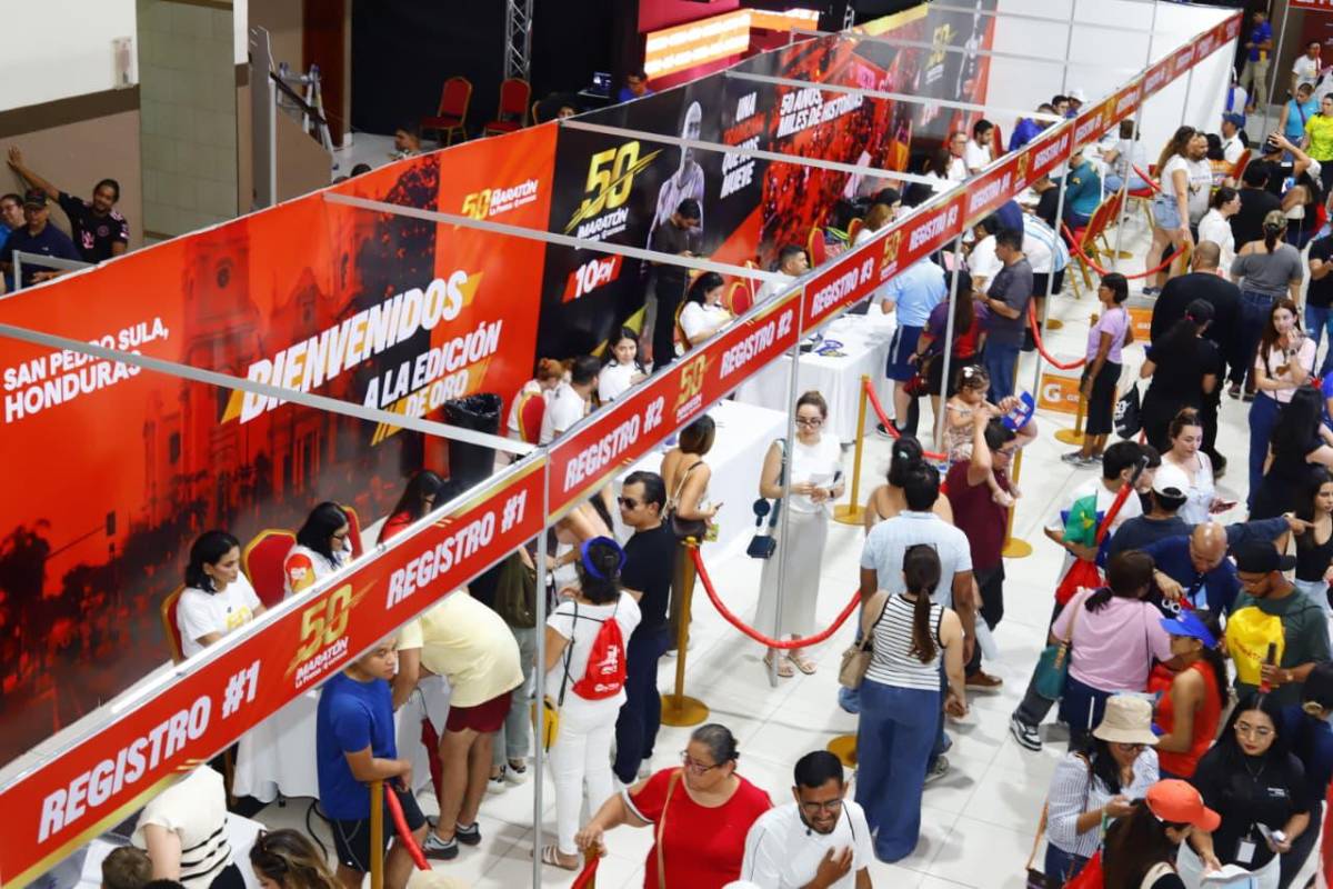 Fervor y sorpresas marcan la entrega de kits para Maratón La Prensa
