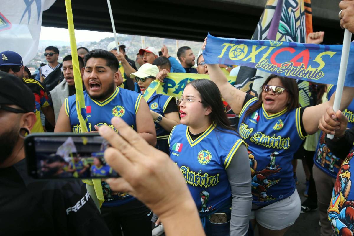 Derroche de bellezas para el Olimpia-América, invasión de mexicanos y figura presente