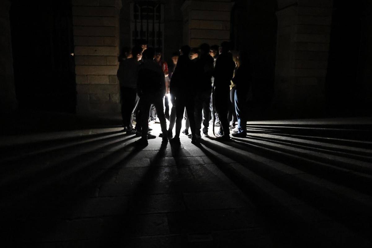 Así se vivió la noche del apagón masivo en España