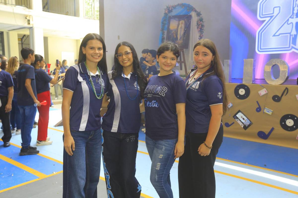 Alegre Senior Entrance de la Franciscana: un día que quedará marcado en la memoria de los jovencitos