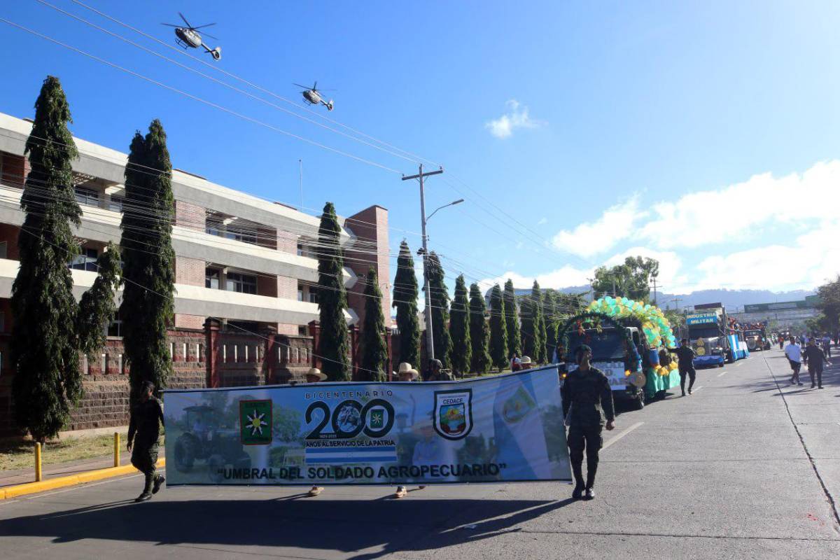 Con despliegue militar, las Fuerzas Armadas celebran los 200 años de creación del Ejército