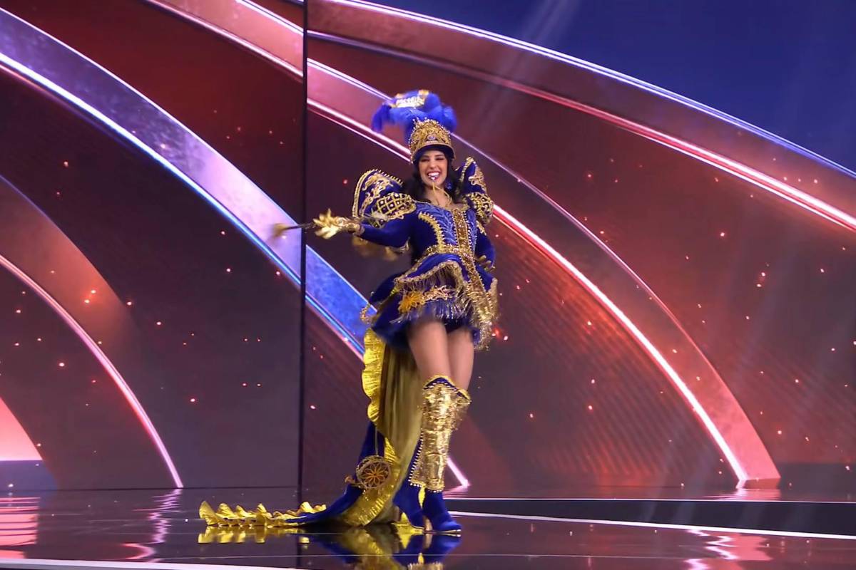 ¿Quién diseñó el traje de palillona de Miss Honduras Universo 2025?