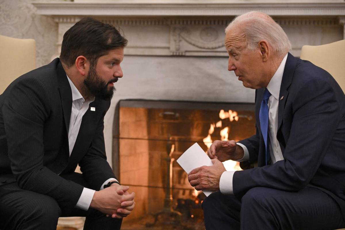 Boric dice a Biden que lo que sucede en Gaza es “inaceptable”