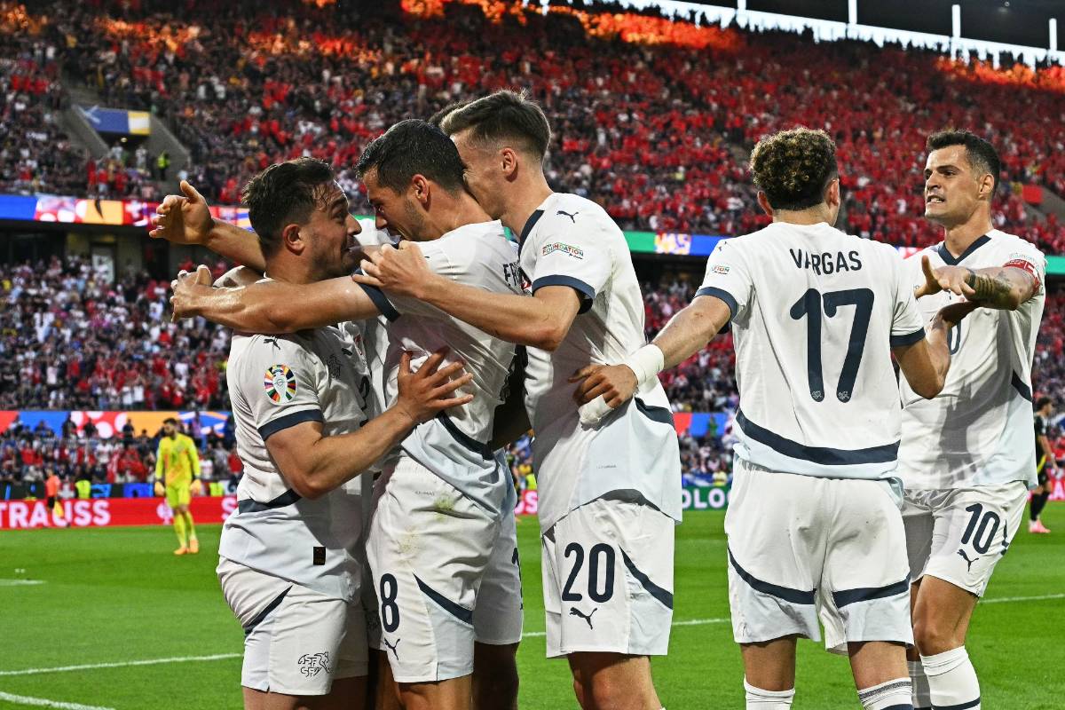 Eurocopa 2024: Shaqiri se luce con golazo y Suiza lo empata ante Escocia