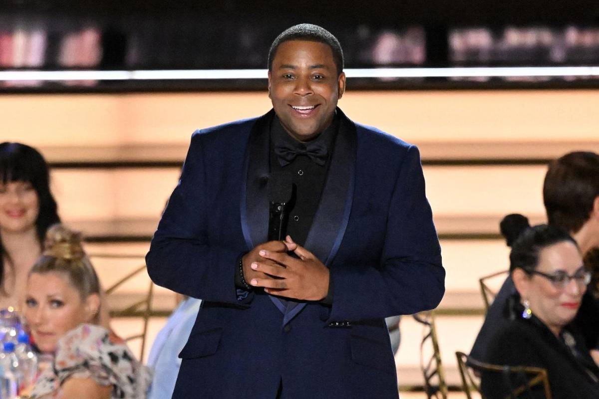 Kenan Thompson y su broma en los Emmy: “Zendaya tiene 26 años, es mayor para salir con DiCaprio”