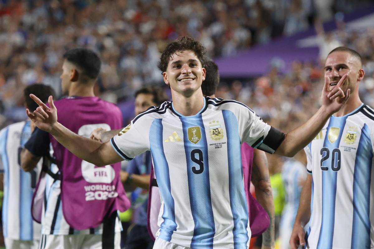 Scaloni haría cambios: el potente 11 de Argentina para la final del Mundial