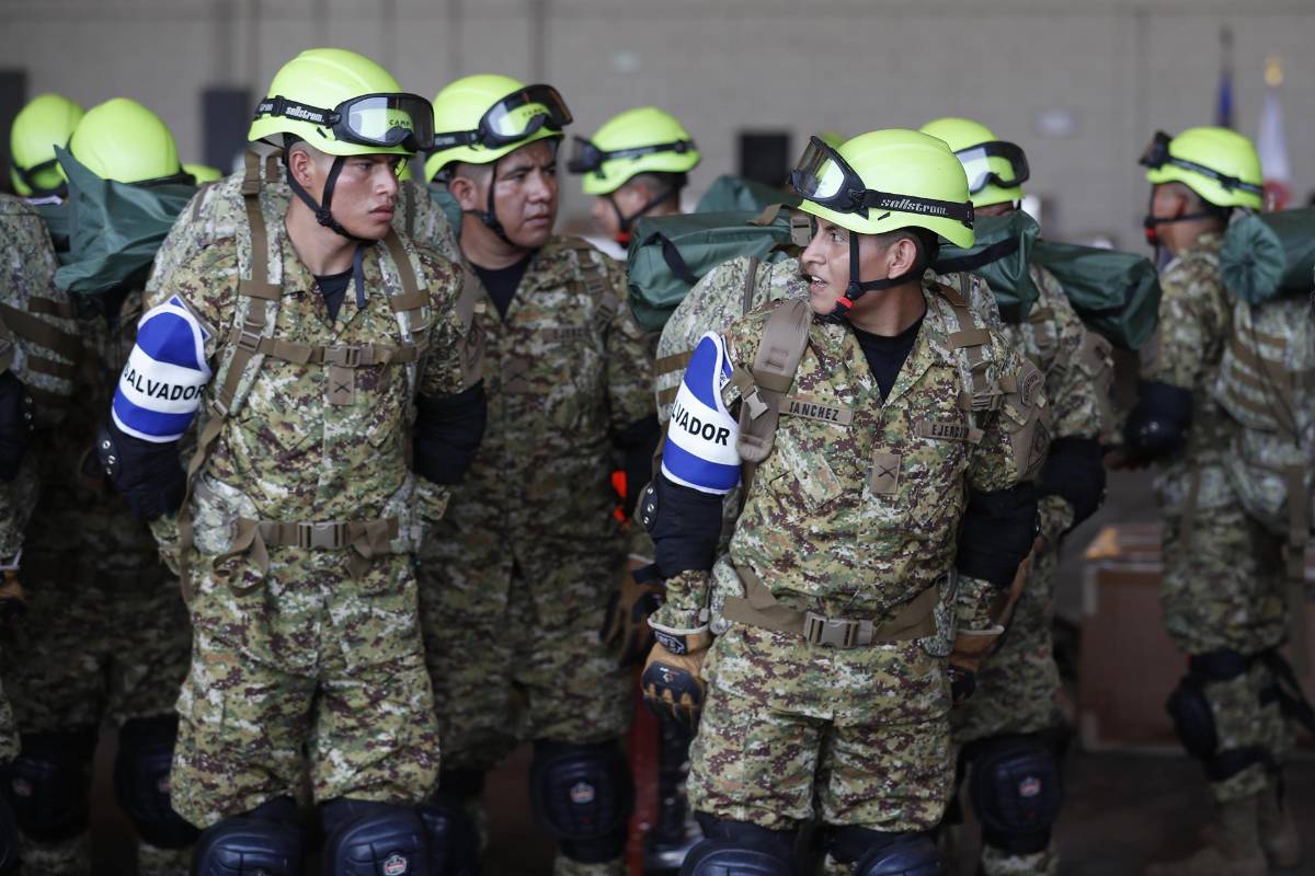 Bukele envía equipo de rescatistas a Venezuela tras devastador terremoto