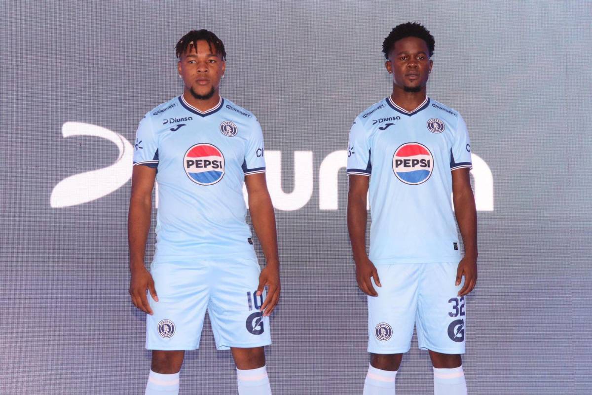 La nueva indumentaria de visita de Motagua.