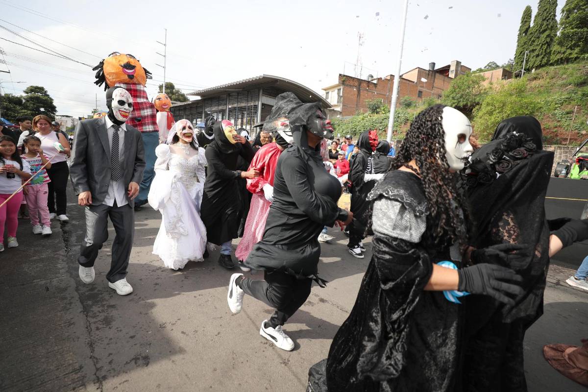 Las imágenes más curiosas de los desfiles del 15 de septiembre en Honduras