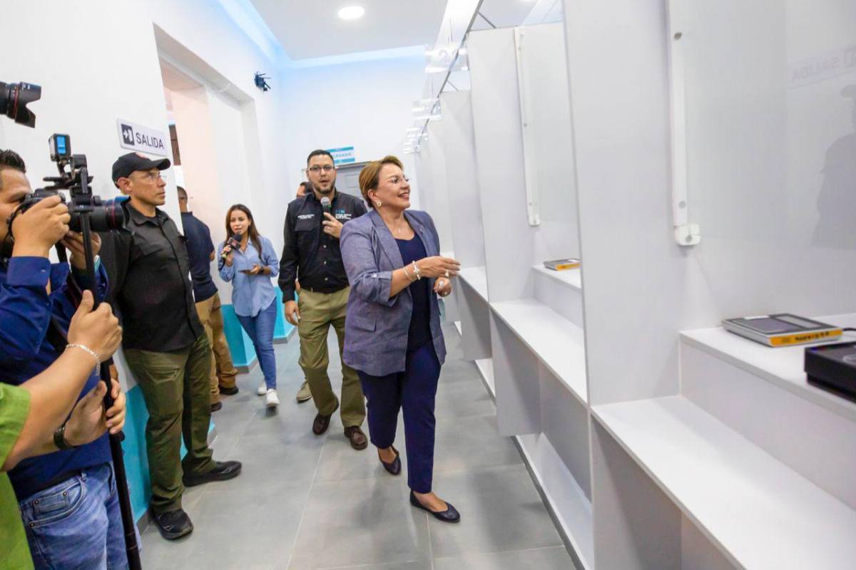 Las obras que entregó la presidenta Xiomara Castro en sus últimas semanas de gobierno