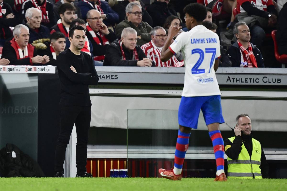 Xavi anunció el pasado sábado que dejará de ser el entrenador del Barcelona a final de temporada.