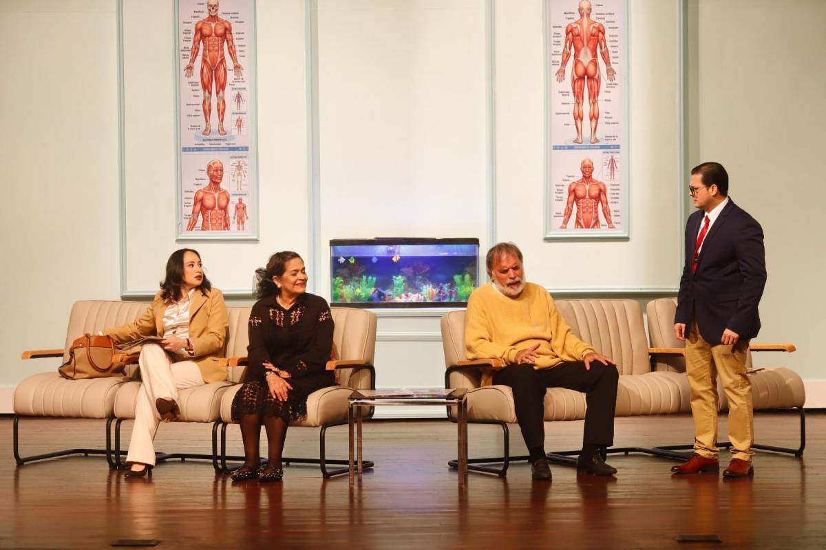 Cosas de papá y mamá, una obra que se presentará en el Teatro Saybe