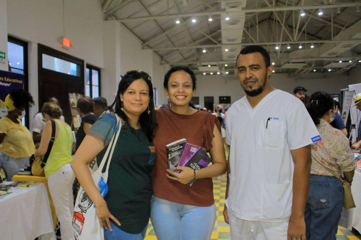 Un éxito total la Feria del libro en San Pedro Sula
