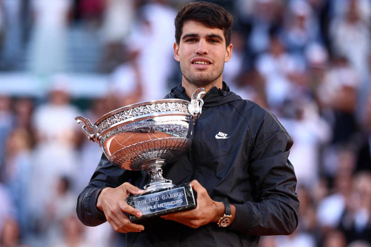 Carlos Alcaraz vence a Zverev y conquista su primer Roland Garros