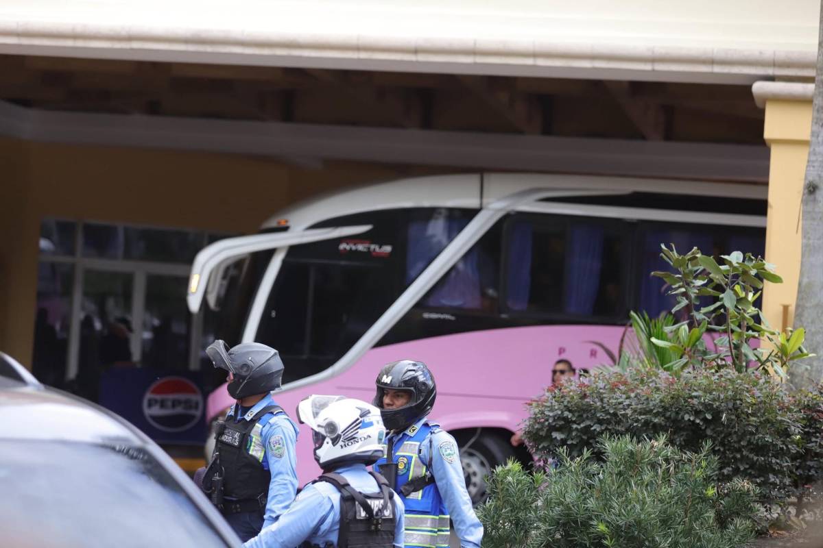 Fotos: Con caravana reciben a Messi en San Pedro Sula