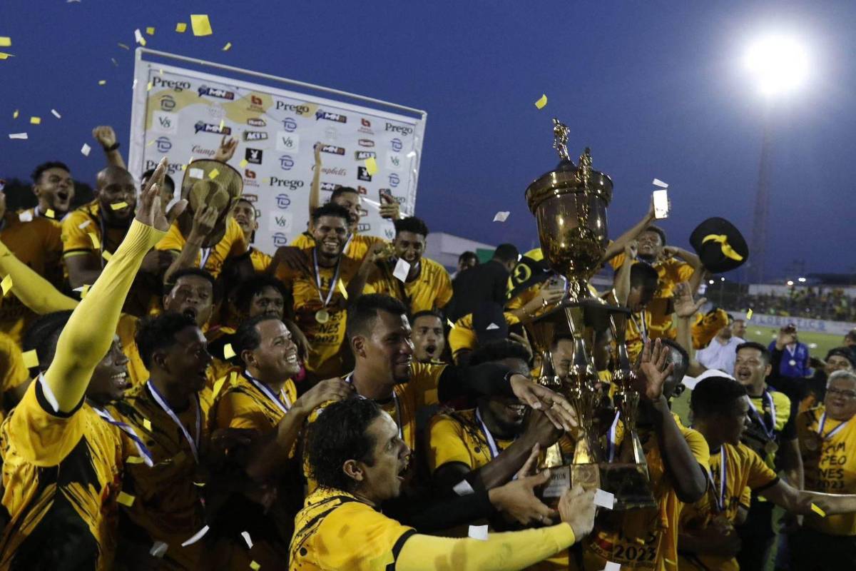 El Génesis de Comayagua es el nuevo campeón de la Liga de Ascenso.