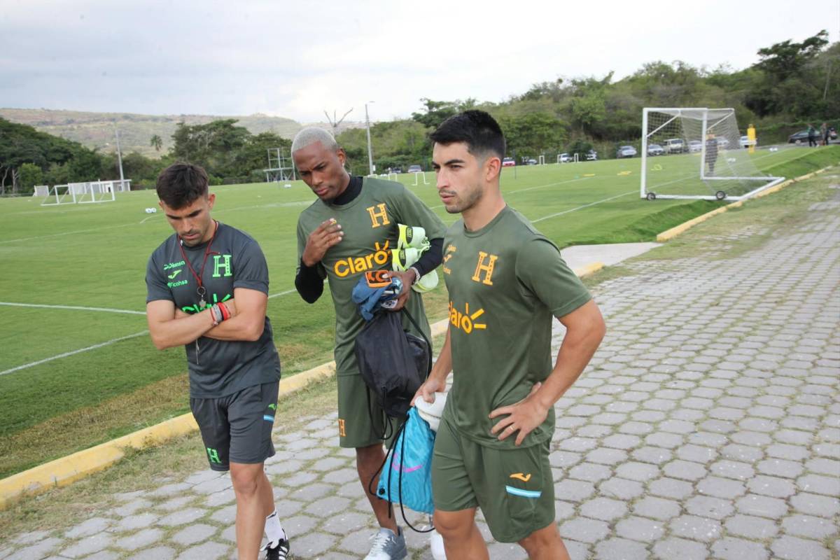Selección Honduras: legionarios se unen, Dereck-Keyrol juntos y ¿qué pasó con Edwin?