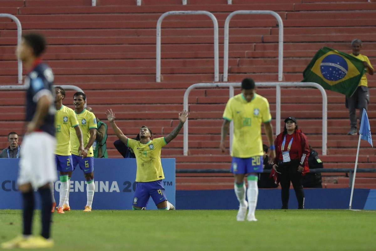 Brasil humilla a selección de Concacaf en el Mundial Sub-20