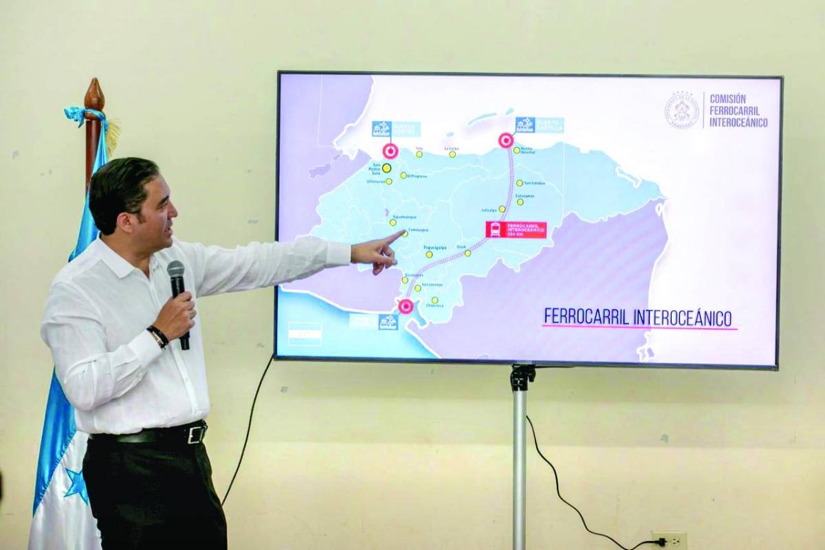 Tren interoceánico creará nuevo polo económico en el litoral