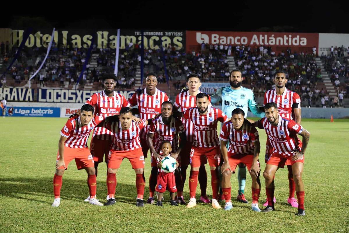 El 11 titular del Olimpia que enfrenta al Victoria.