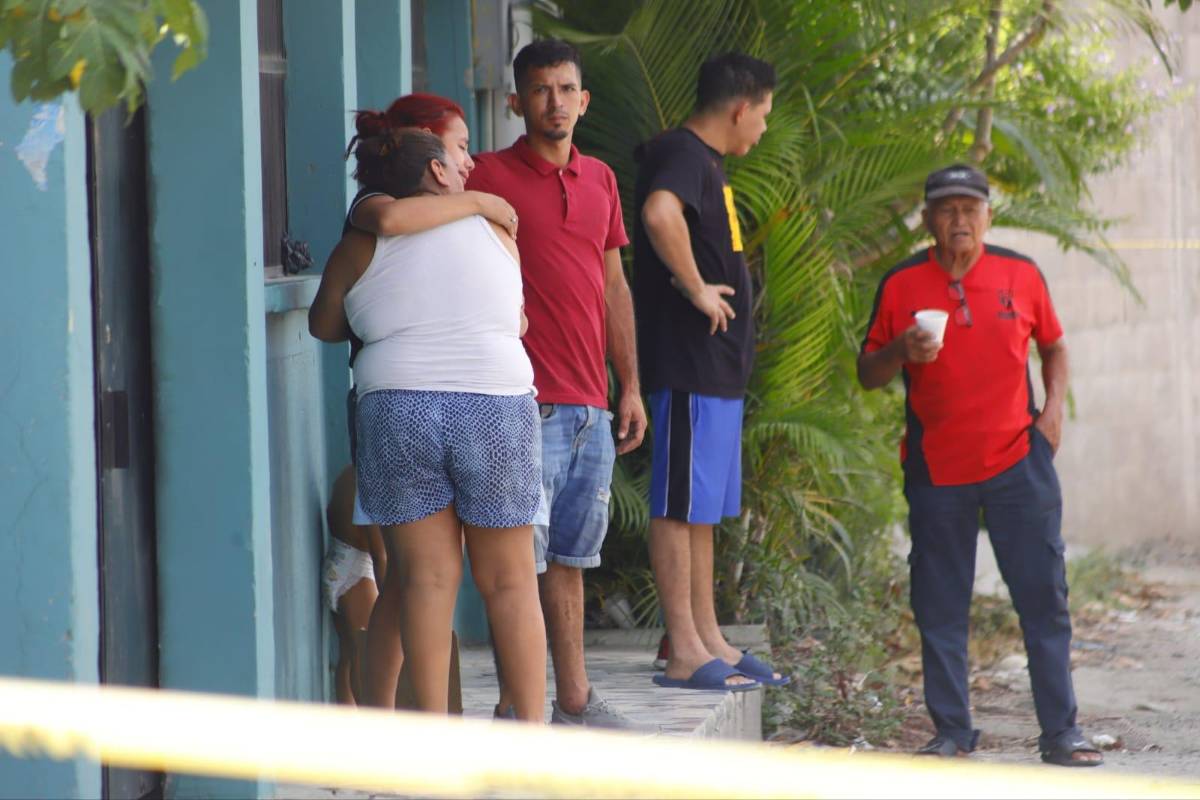 Hondureña muere tras caer por las gradas de su casa en San Pedro Sula