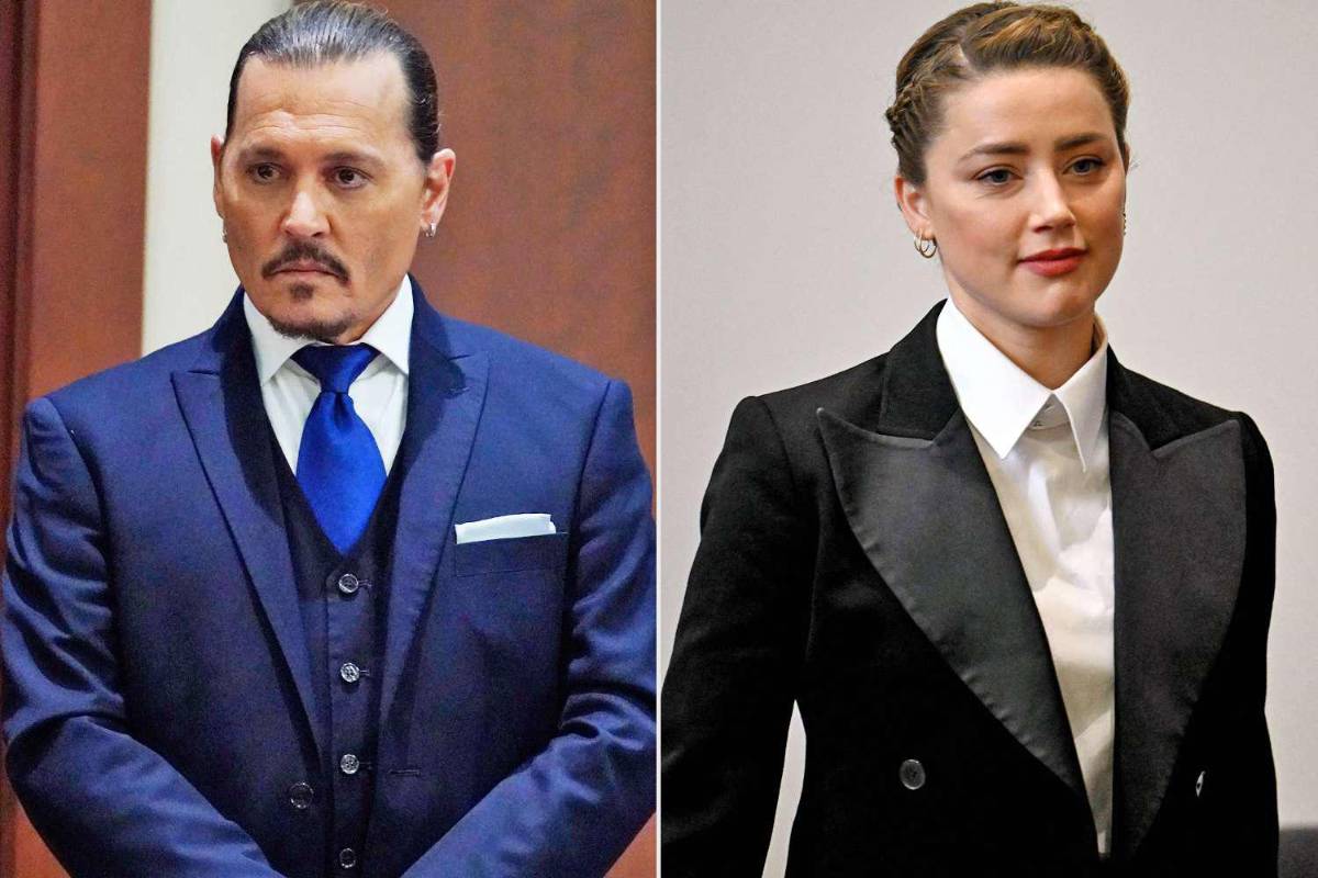 Amber Heard y Johnny Depp llegan a un acuerdo para rebajar sus indemnizaciones