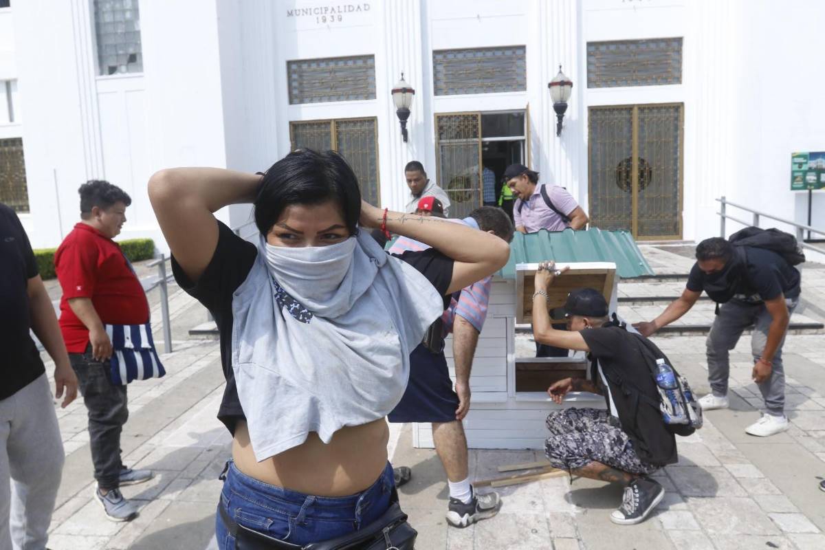 Así era la peatonal de SPS, cómo está hoy y lo que quieren hacer