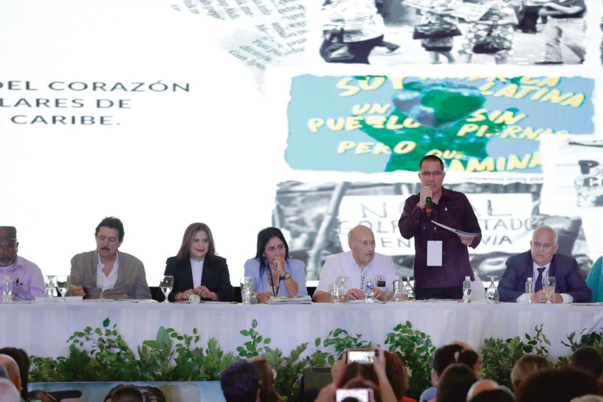 Libre y Gobierno pagan los gastos por actividades del Foro de Sao Paulo