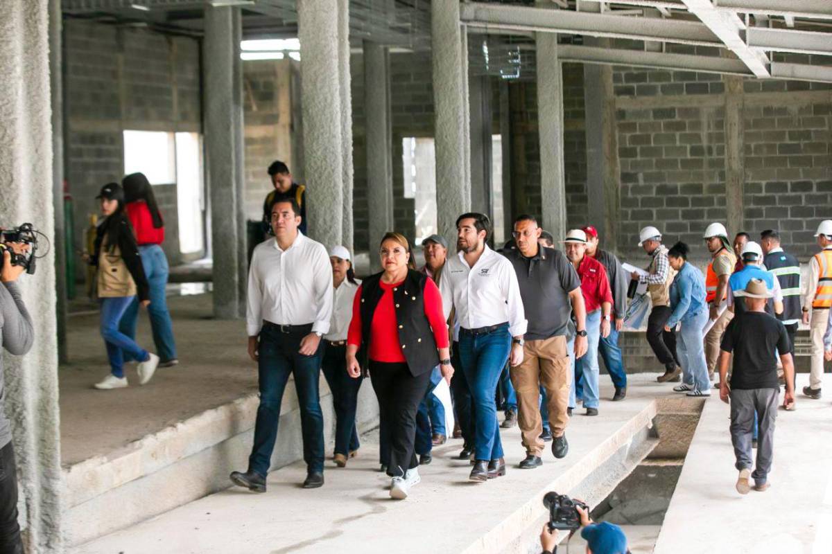 Las obras que entregó la presidenta Xiomara Castro en sus últimas semanas de gobierno