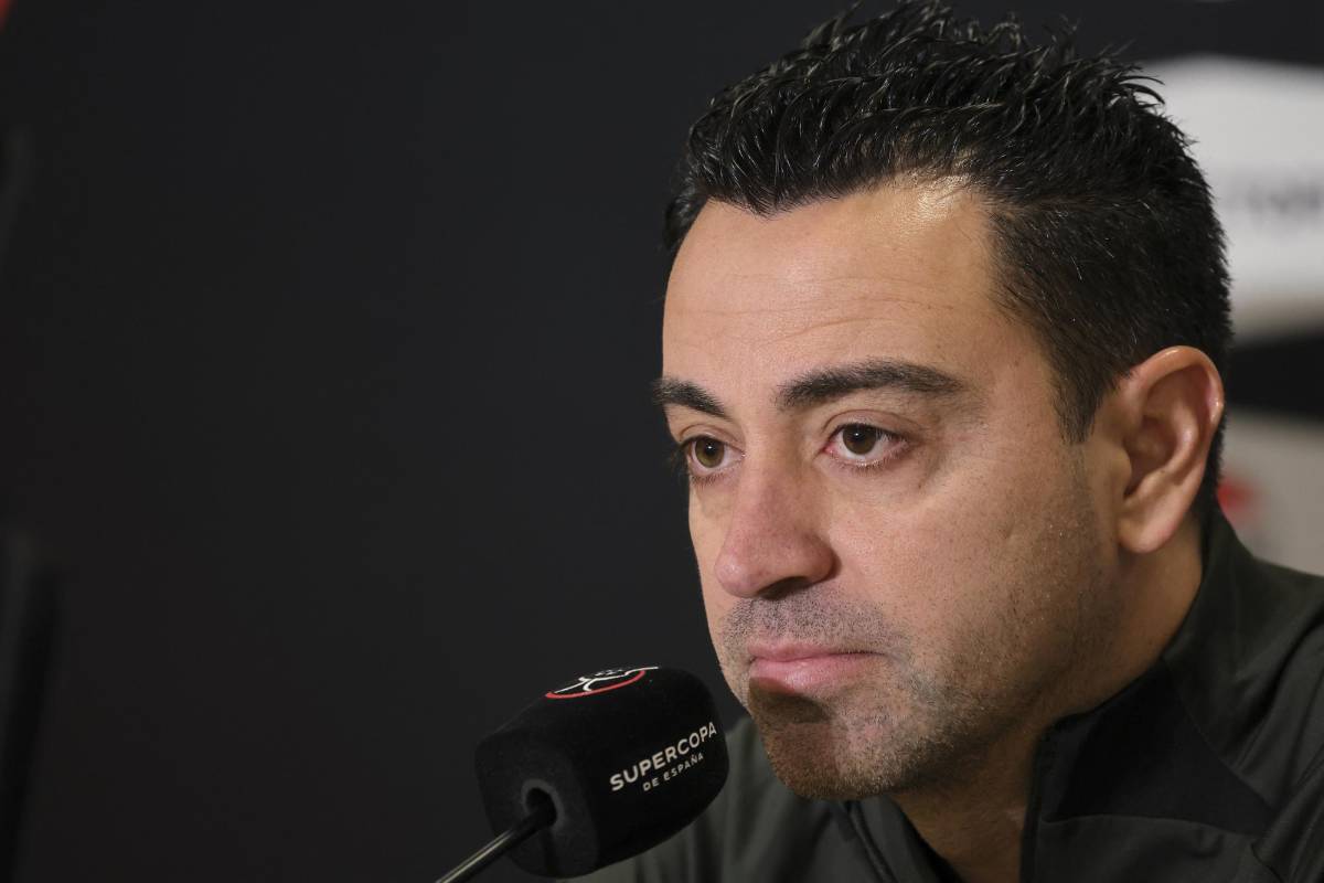 La advertencia de Xavi al Real Madrid previo a la final de la Supercopa