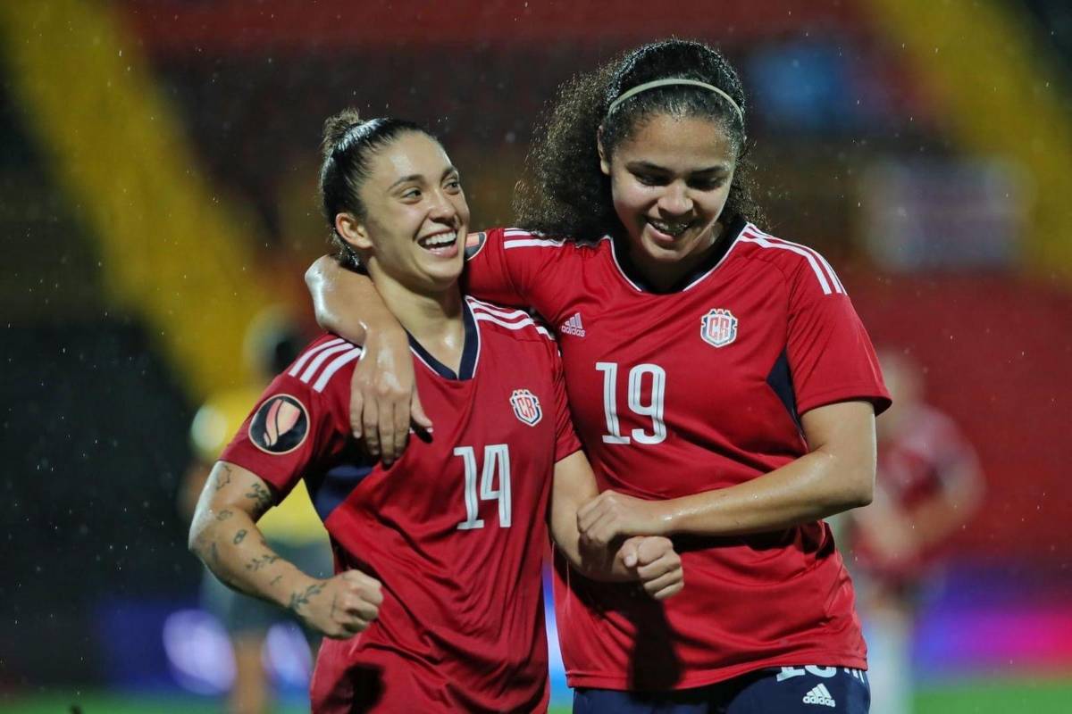 Costa Rica receta humillante paliza de 11-0 rumbo a la Copa Oro W